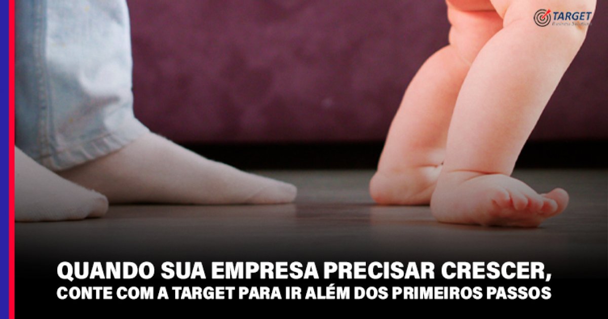 QUANDO SUA EMPRESA PRECISAR CRESCER