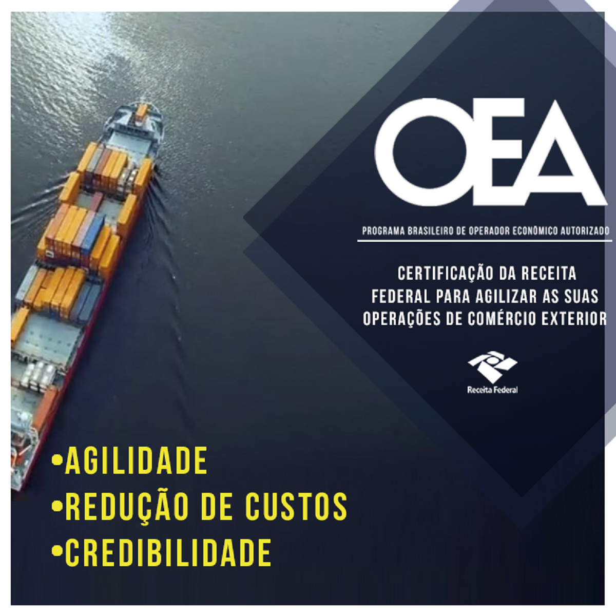 OEA - PROGRAMA BRASILEIRO DE OPERADOR ECONOMICO AUTORIZADO 