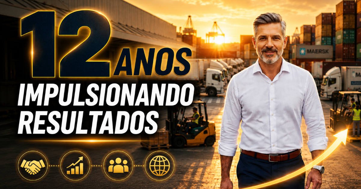 12 Anos Impulsionando Resultados